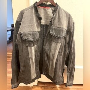 Ksenia Schnaider Reworked Denim Jacket (L)